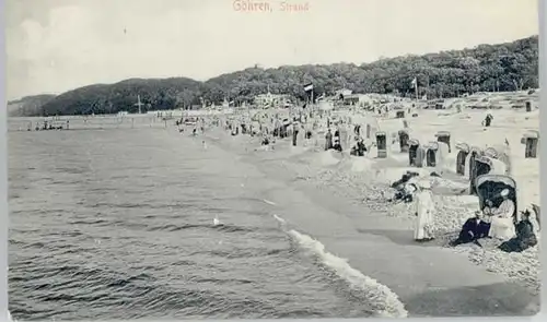 Goehren Ruegen Goehren Ruegen Strand * / Goehren Ostseebad Ruegen /Ruegen LKR