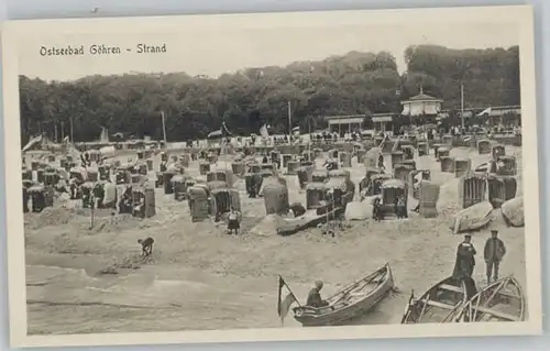 Goehren Ruegen Goehren Ruegen Strand * / Goehren Ostseebad Ruegen /Ruegen LKR