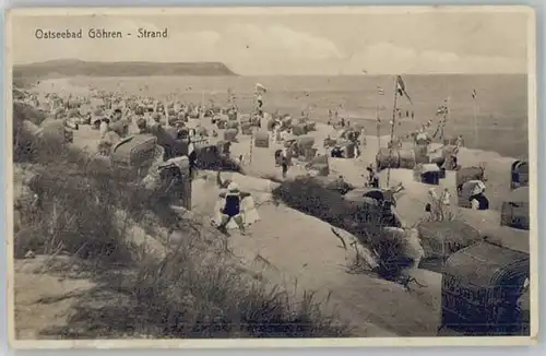 Goehren Ruegen Goehren Ruegen Strand x / Goehren Ostseebad Ruegen /Ruegen LKR