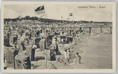 Goehren Ruegen Goehren Ruegen Strand * / Goehren Ostseebad Ruegen /Ruegen LKR