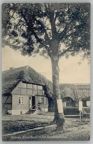 Goehren Ruegen Goehren Ruegen Haus Strandstrasse * / Goehren Ostseebad Ruegen /Ruegen LKR