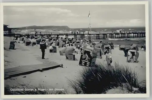 Goehren Ruegen Goehren Ruegen Strand * / Goehren Ostseebad Ruegen /Ruegen LKR