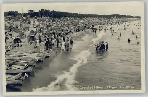 Goehren Ruegen Goehren Ruegen Strand * / Goehren Ostseebad Ruegen /Ruegen LKR