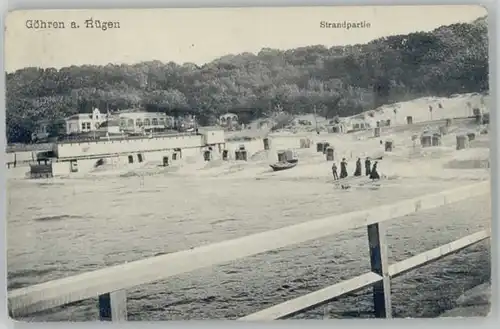 Goehren Ruegen Goehren Ruegen Strand * / Goehren Ostseebad Ruegen /Ruegen LKR