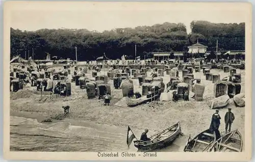 Goehren Ruegen Goehren Ruegen Strand * / Goehren Ostseebad Ruegen /Ruegen LKR