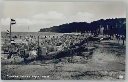 Goehren Ruegen Goehren Ruegen Strand * / Goehren Ostseebad Ruegen /Ruegen LKR