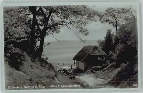 Goehren Ruegen Goehren Ruegen Fischerhaeuschen * / Goehren Ostseebad Ruegen /Ruegen LKR