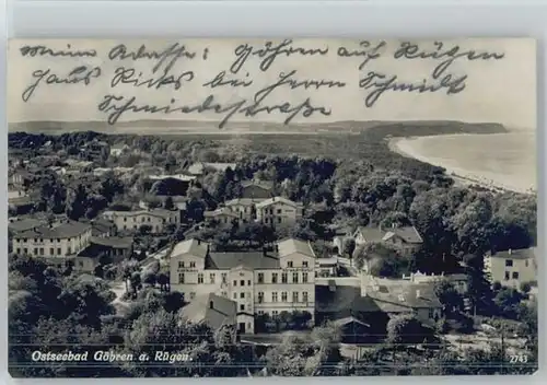 Goehren Ruegen Goehren Ruegen  x / Goehren Ostseebad Ruegen /Ruegen LKR