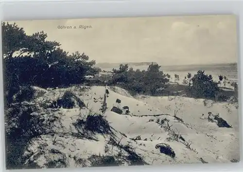 Goehren Ruegen Goehren Ruegen  * / Goehren Ostseebad Ruegen /Ruegen LKR