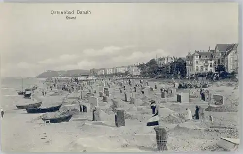 Bansin Ostseebad Bansin Strand * / Heringsdorf /Ostvorpommern LKR