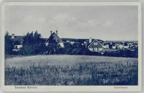 Bansin Ostseebad Bansin  x / Heringsdorf /Ostvorpommern LKR