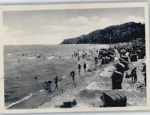 Goehren Ruegen Goehren Ruegen Strand Hoevt x / Goehren Ostseebad Ruegen /Ruegen LKR