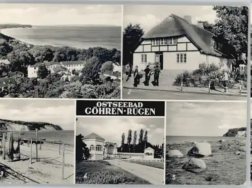 Goehren Ruegen Goehren Ruegen Heimatstube Suedstrand Konzertplatz x / Goehren Ostseebad Ruegen /Ruegen LKR