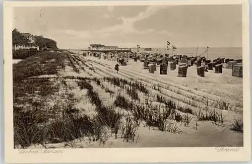 Bansin Ostseebad Bansin Strand x / Heringsdorf /Ostvorpommern LKR