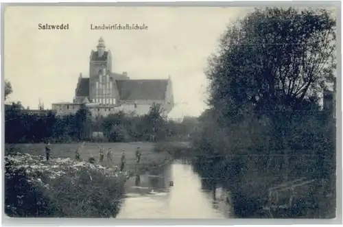 Salzwedel Landwirtschaftsschule *