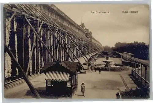 Bad Salzelmen Gradierwerk x