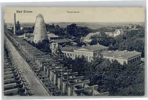 Bad Salzelmen Gradierwerk *