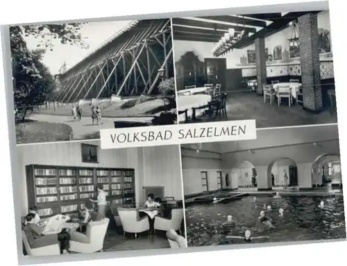 Bad Salzelmen Gradierwerk Jagdzimmer Lesezimmer Erlenbad x