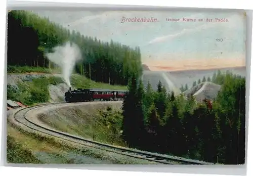 Brocken Brockenbahn x