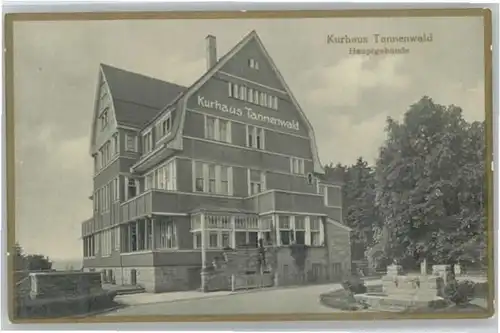 Benneckenstein Kurhaus Tannenwald *