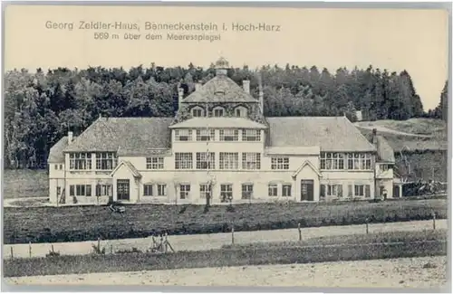 Benneckenstein Georg Zeodler Haus *