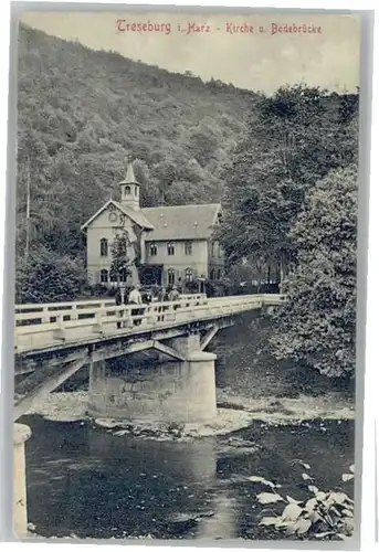 Treseburg Bodebruecke x