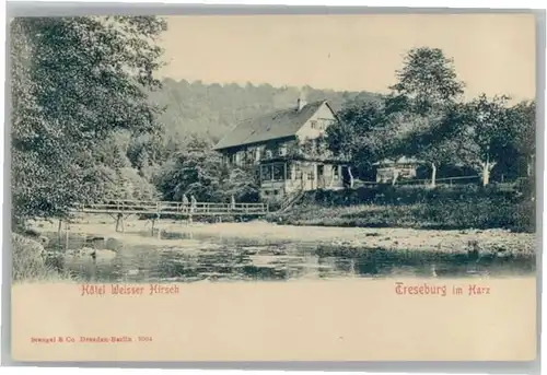 Treseburg Hotel weisser Hirsch *