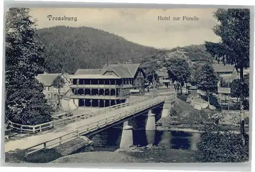 Treseburg Hotel zur Forelle *