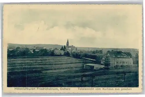 Friedrichsbrunn Kurhaus x