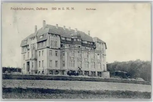 Friedrichsbrunn Kurhaus x