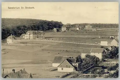 Friedrichsbrunn Sanatorium Dr Strokorb x