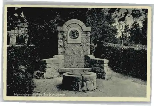 Friedrichsbrunn Friedrichsbrunnen x