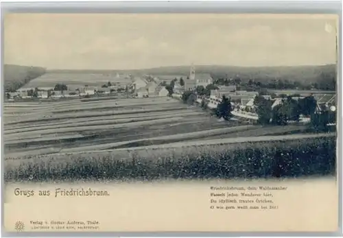 Friedrichsbrunn  *