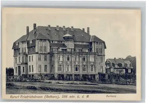 Friedrichsbrunn Kurhaus *