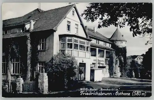 Friedrichsbrunn HOG Hotel Brockenblick x