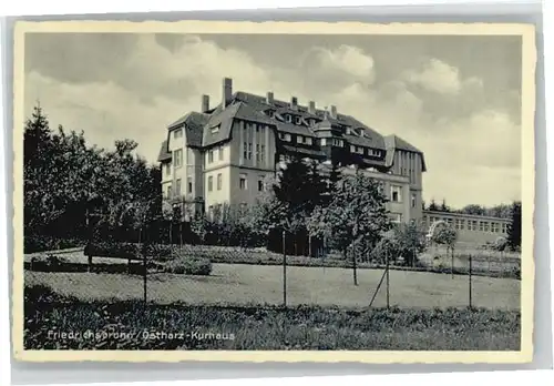 Friedrichsbrunn Kurhaus *