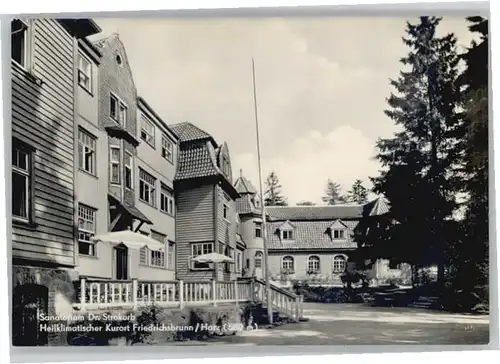 Friedrichsbrunn Sanatorium Dr Strokorb *