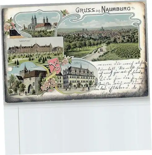 Naumburg Saale Kadettenhaus x