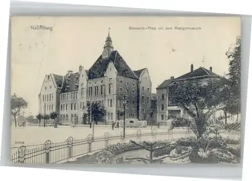 Naumburg Saale Bismarck Platz x