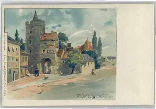 Naumburg Saale Mariethor *