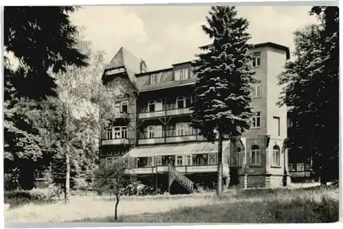Bad Berka Sanatorium Wilhelmsburg *