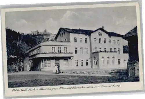 Bad Sulza Wismut Sanatorium Sonnenburg x