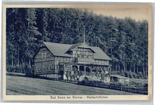 Bad Berka Waldschloesschen *