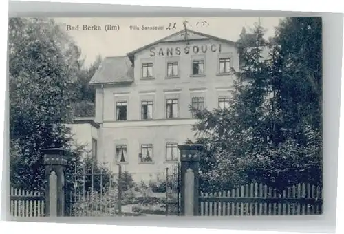 Bad Berka Villa Sanssouci x