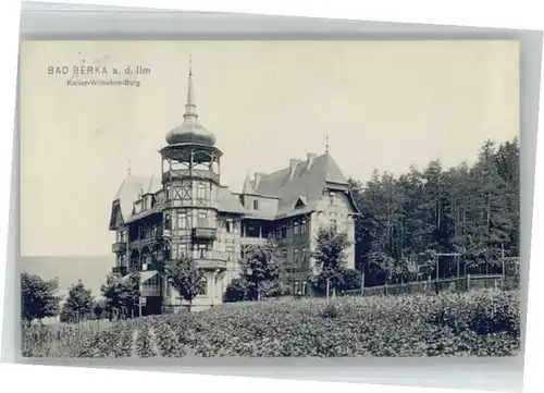 Bad Berka Kaiser Wilhelms Burg x