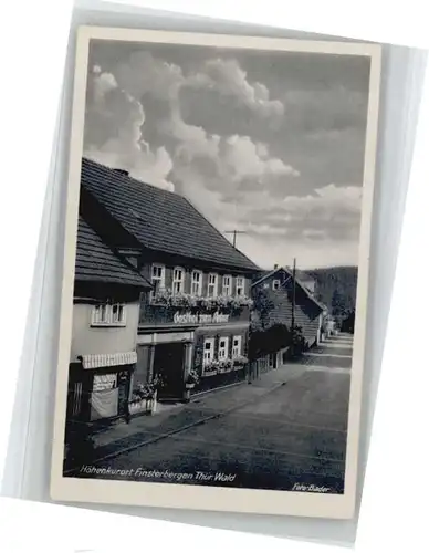 Finsterbergen Finsterbergen Gasthof  zum Anker * / Finsterbergen Thueringer Wald /Gotha LKR