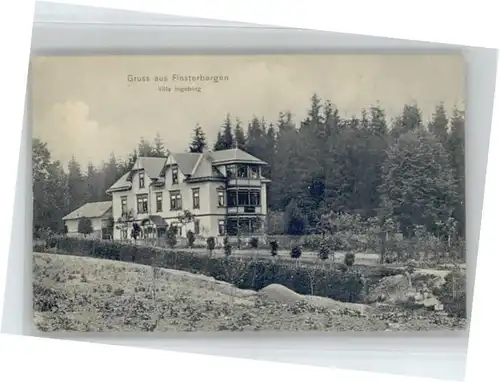 Finsterbergen Villa Ingeborg *