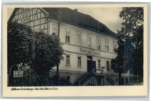 Finsterbergen Hotel zur Tanne *