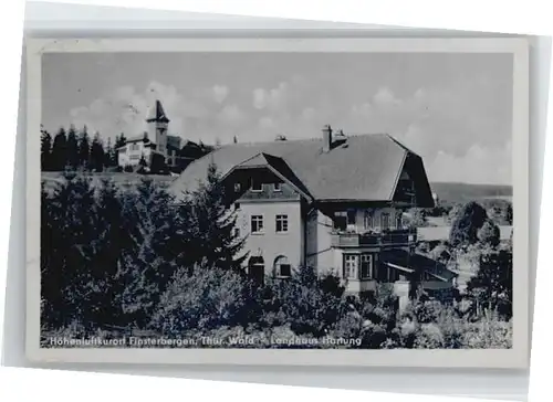 Finsterbergen Landhaus Hartung x
