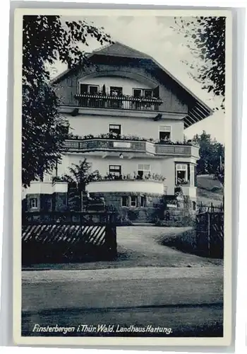 Finsterbergen Finsterbergen Landhaus Hartung * / Finsterbergen Thueringer Wald /Gotha LKR